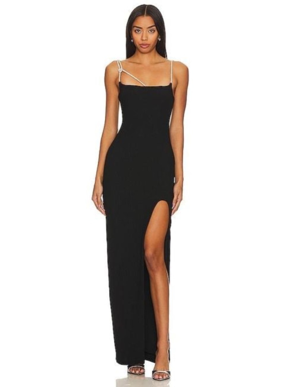 Women's Black Evelyn Maxi Dress